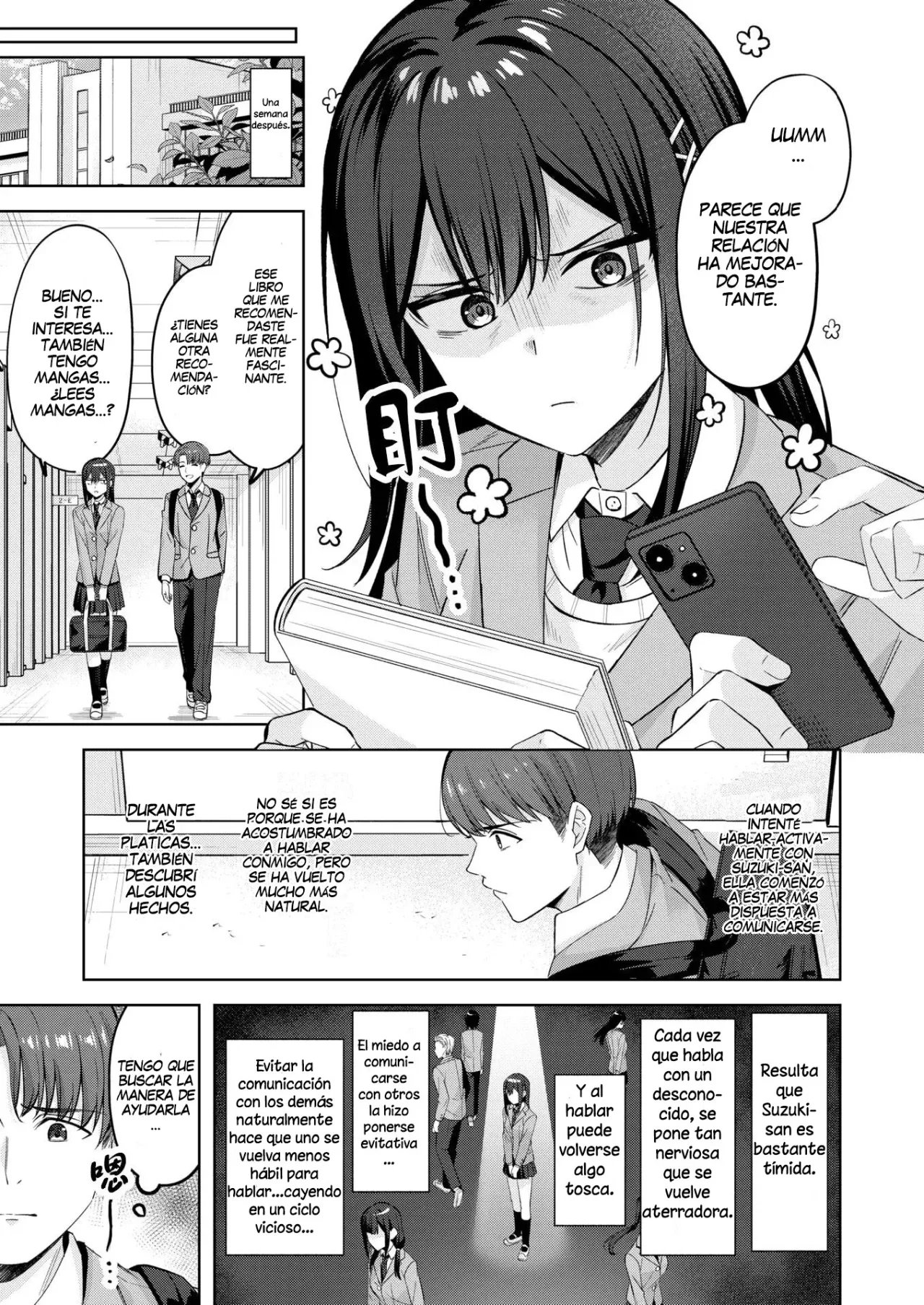 Kimi ga Hitomi ni Himeru nowa - Lo que Esconden tus Ojos page 5 full