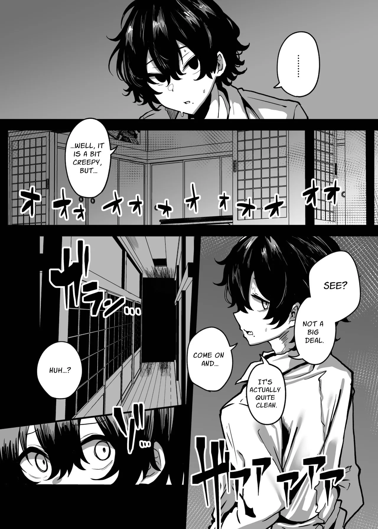 Muchimuchi Kaii ni Osowarete Douzoku-ka  Sareteshimau Hanashi | Assailed & Assimilated by a Voluptuous Female Monster page 4 full