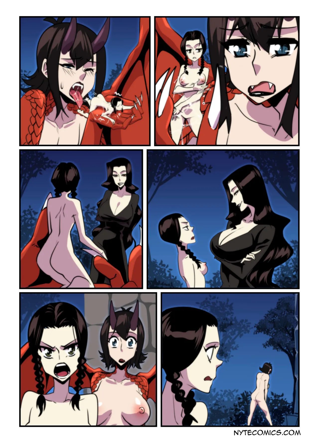 Mavis and Wednesday's Familial Pleasures page 12 full