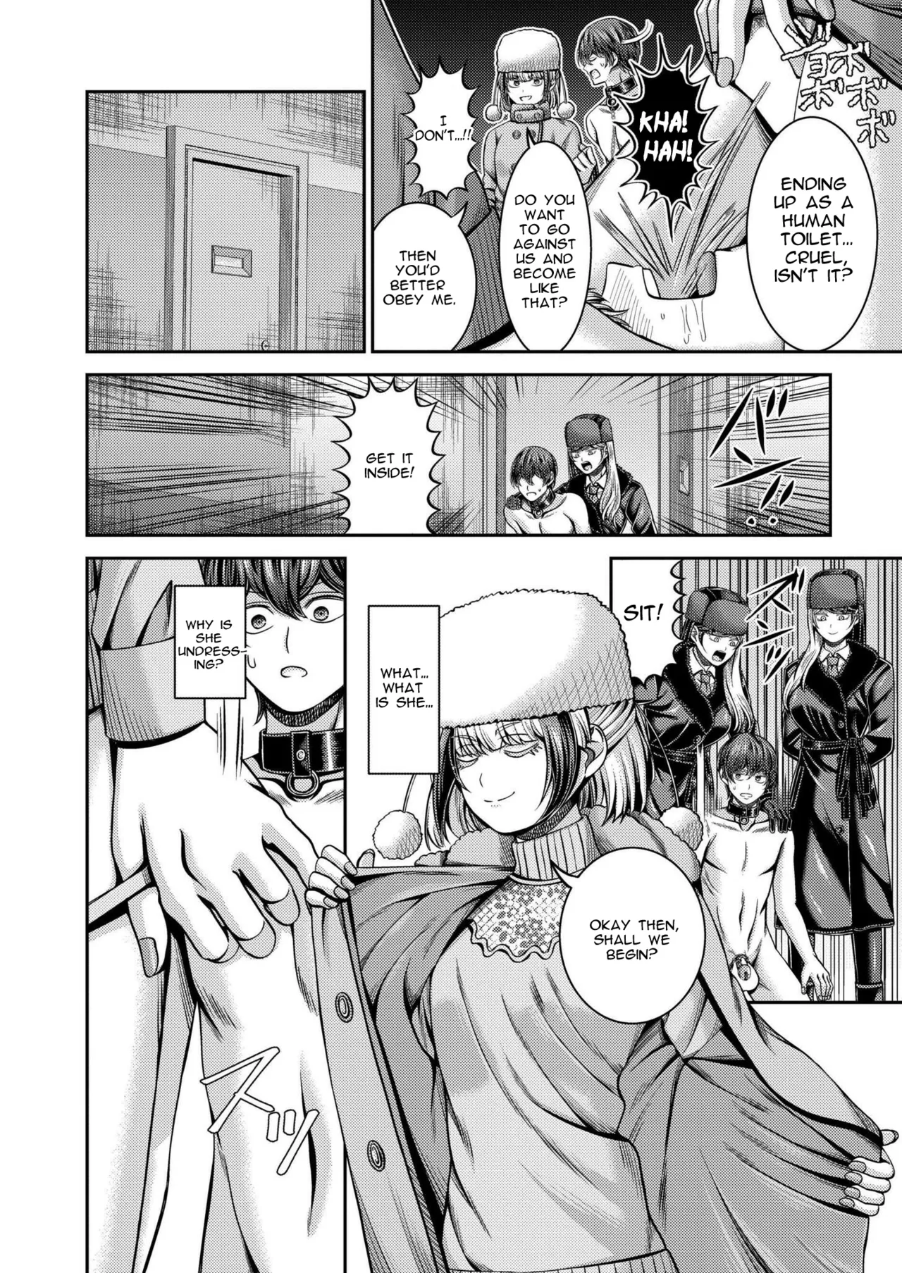 Siberia Tokkyuu Inferno ~Dorei Mitsuzoujouiki~ | Siberian Express Inferno page 10 full