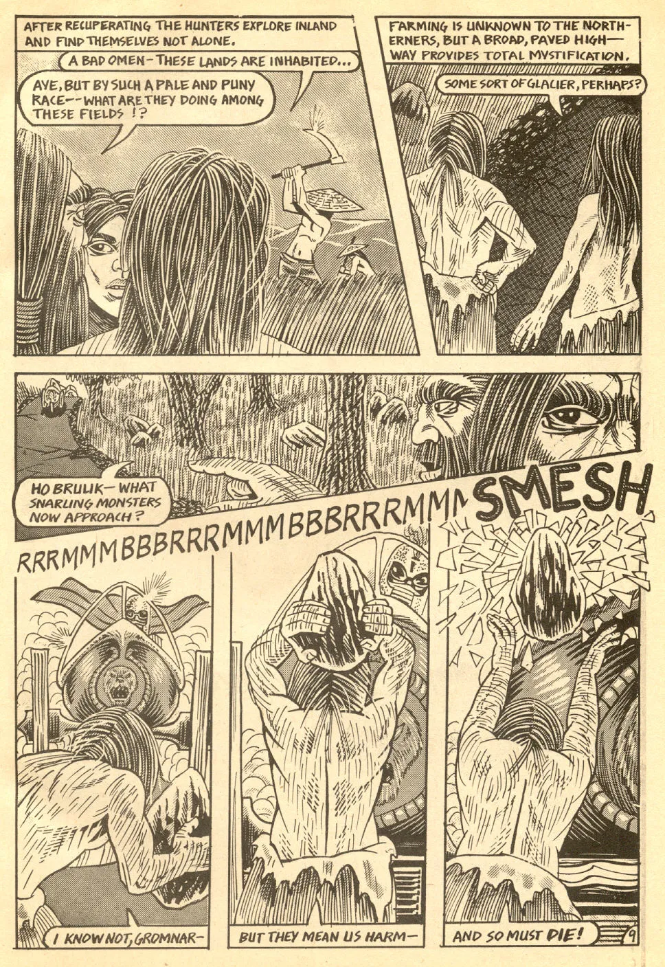 Psychotic Adventures #2 page 11 full