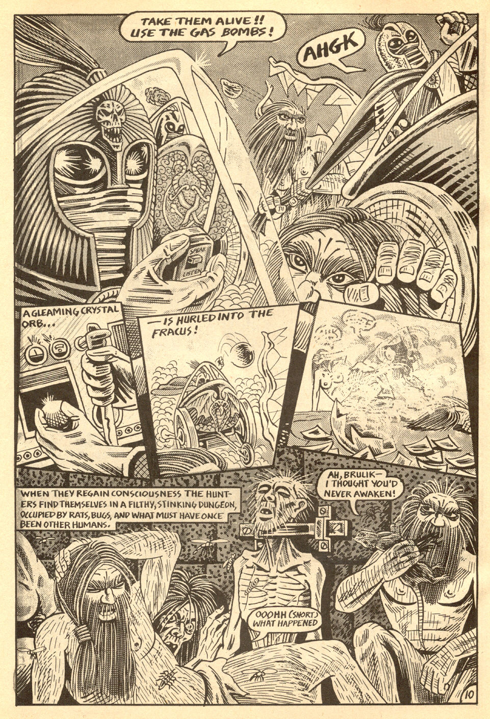 Psychotic Adventures #2 page 12 full