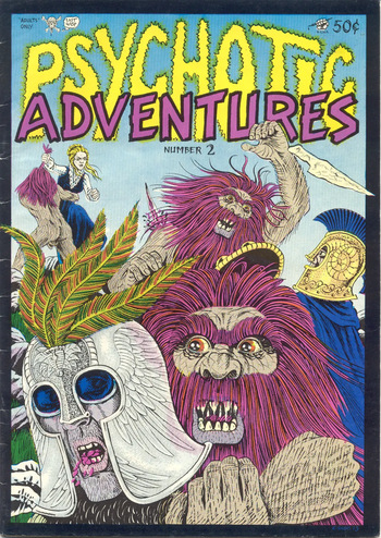 [Charles Dallas] Psychotic Adventures #2 [English] cover