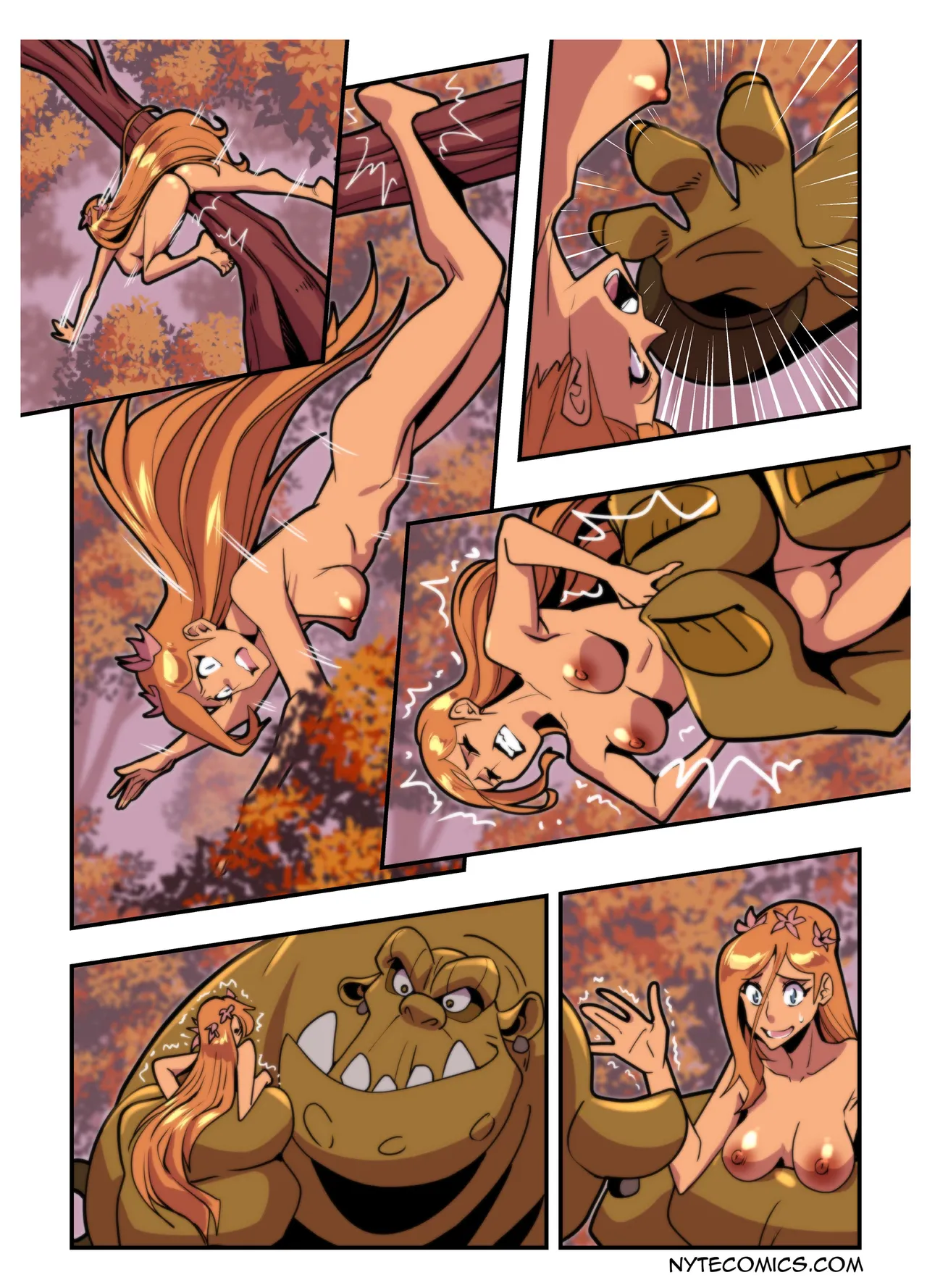 Disney Series: Giselle page 12 full