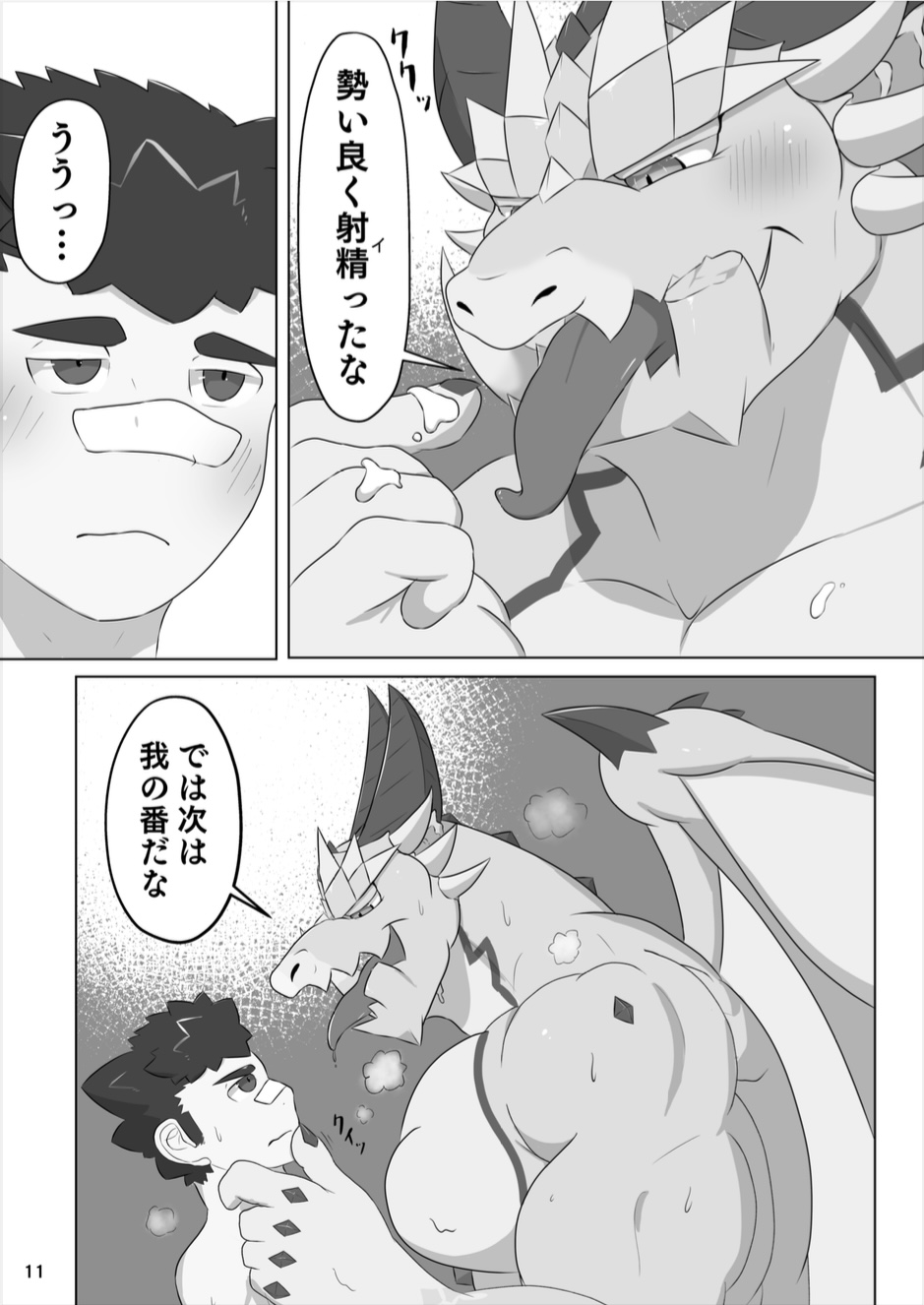 竜の双丘 page 11 full
