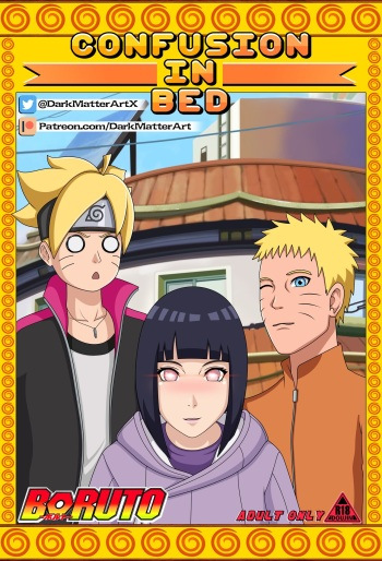 [DarkMatterArt] Confusion in Bed (Boruto) cover