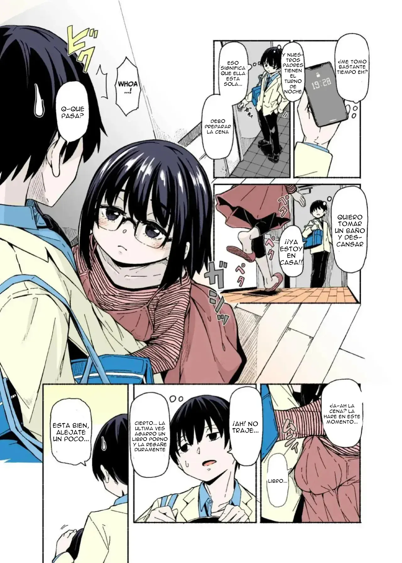 Osanai Imouto no Ookina Mune wa Kyou mo Ani o Madowaseru | Las Grandes Tetas de mi Hermana me Confunden page 2 full