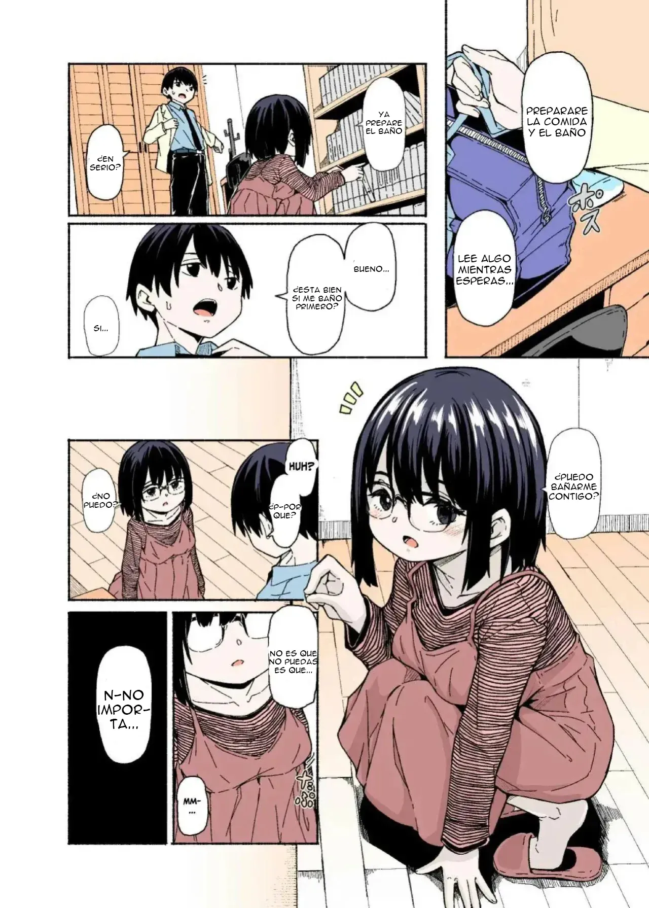 Osanai Imouto no Ookina Mune wa Kyou mo Ani o Madowaseru | Las Grandes Tetas de mi Hermana me Confunden page 3 full