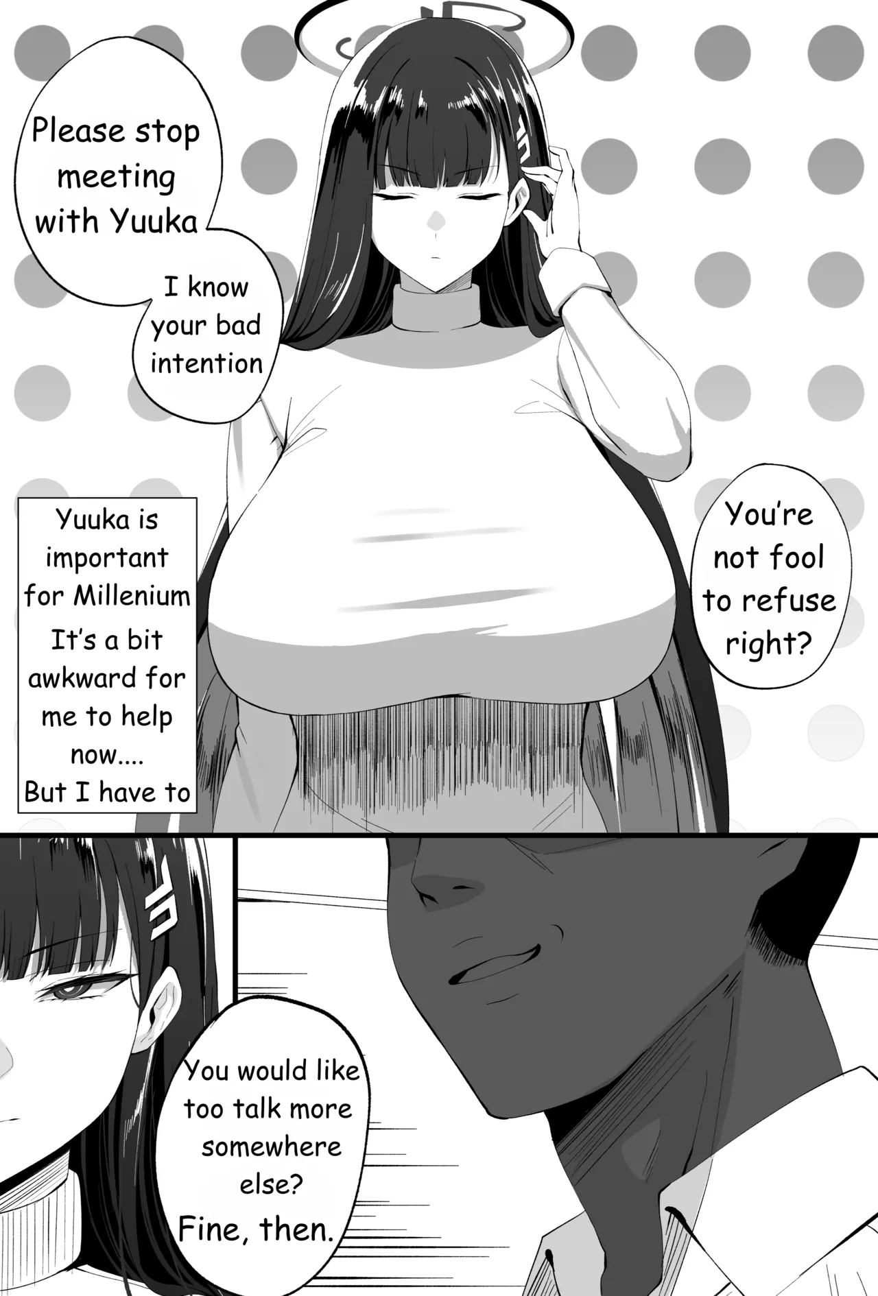 Tsukatsuki Rio page 1 full