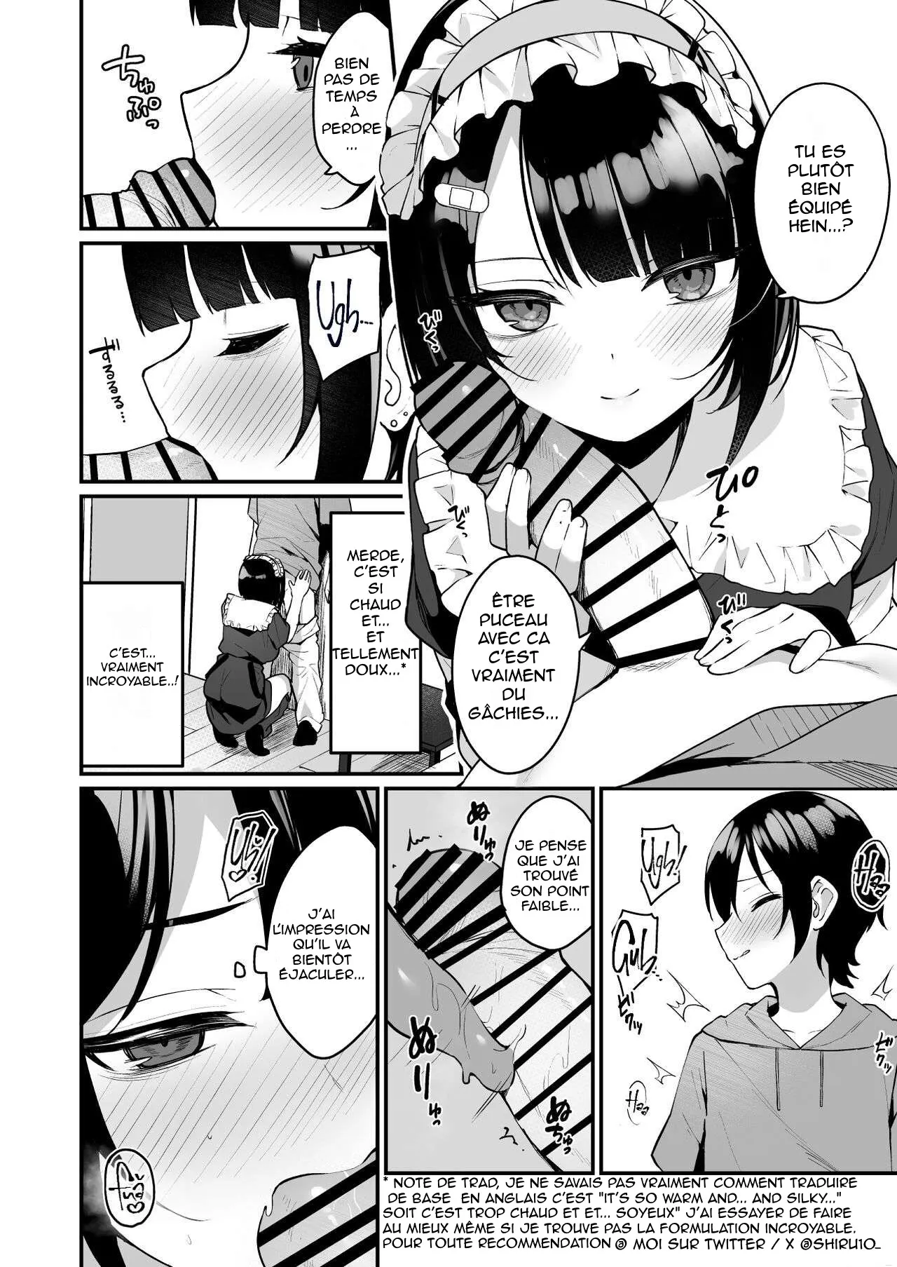 Douteizuki no Jirai Onna ni Seiyoku o Guchagucha ni Sareru Hanashi | Un puceau passionné, un redflag ? Et une libido insatiable ! page 12 full