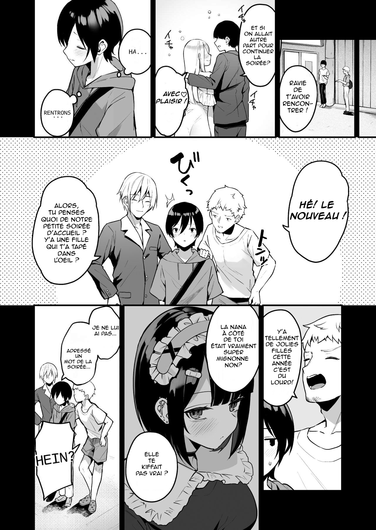 Douteizuki no Jirai Onna ni Seiyoku o Guchagucha ni Sareru Hanashi | Un puceau passionné, un redflag ? Et une libido insatiable ! page 6 full