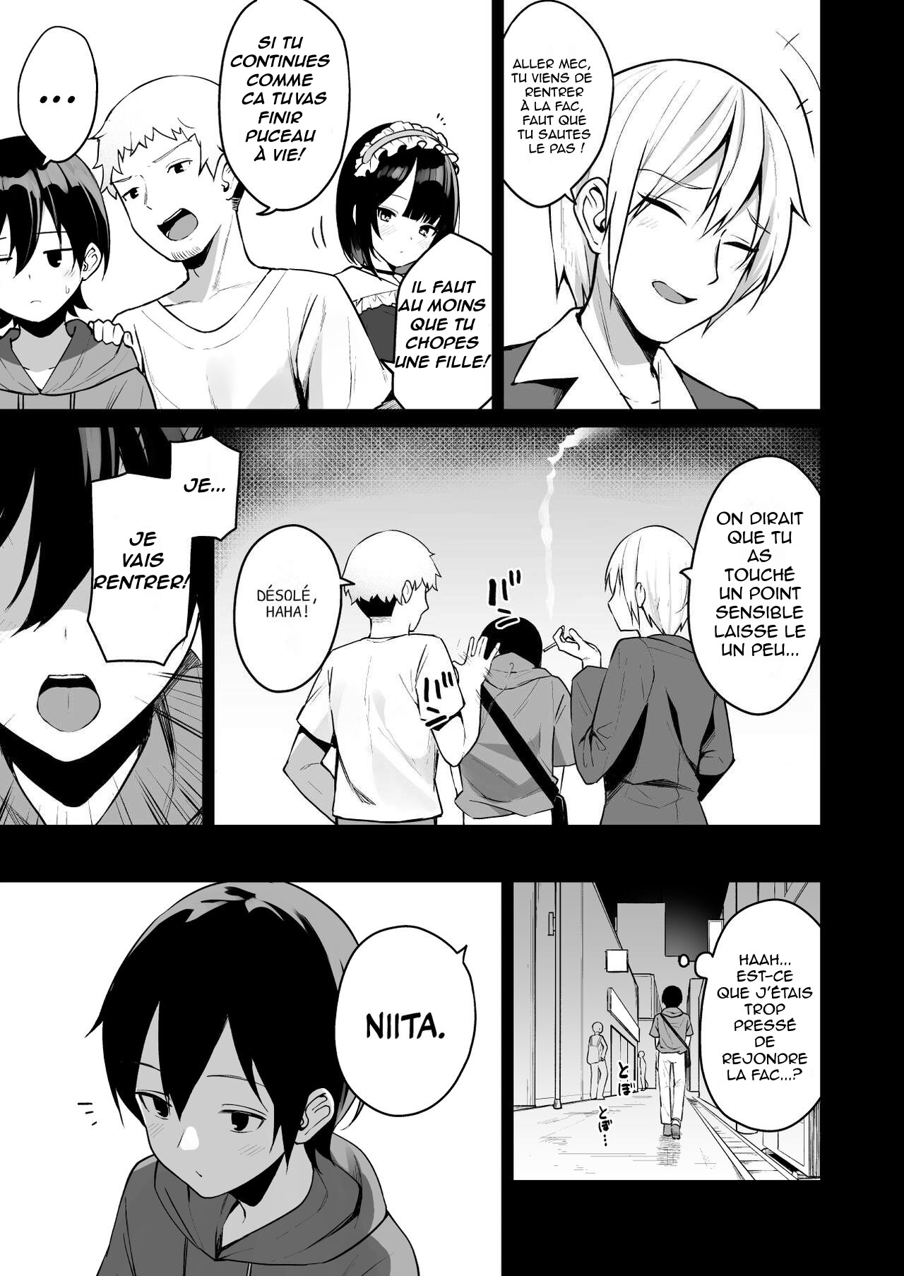 Douteizuki no Jirai Onna ni Seiyoku o Guchagucha ni Sareru Hanashi | Un puceau passionné, un redflag ? Et une libido insatiable ! page 7 full