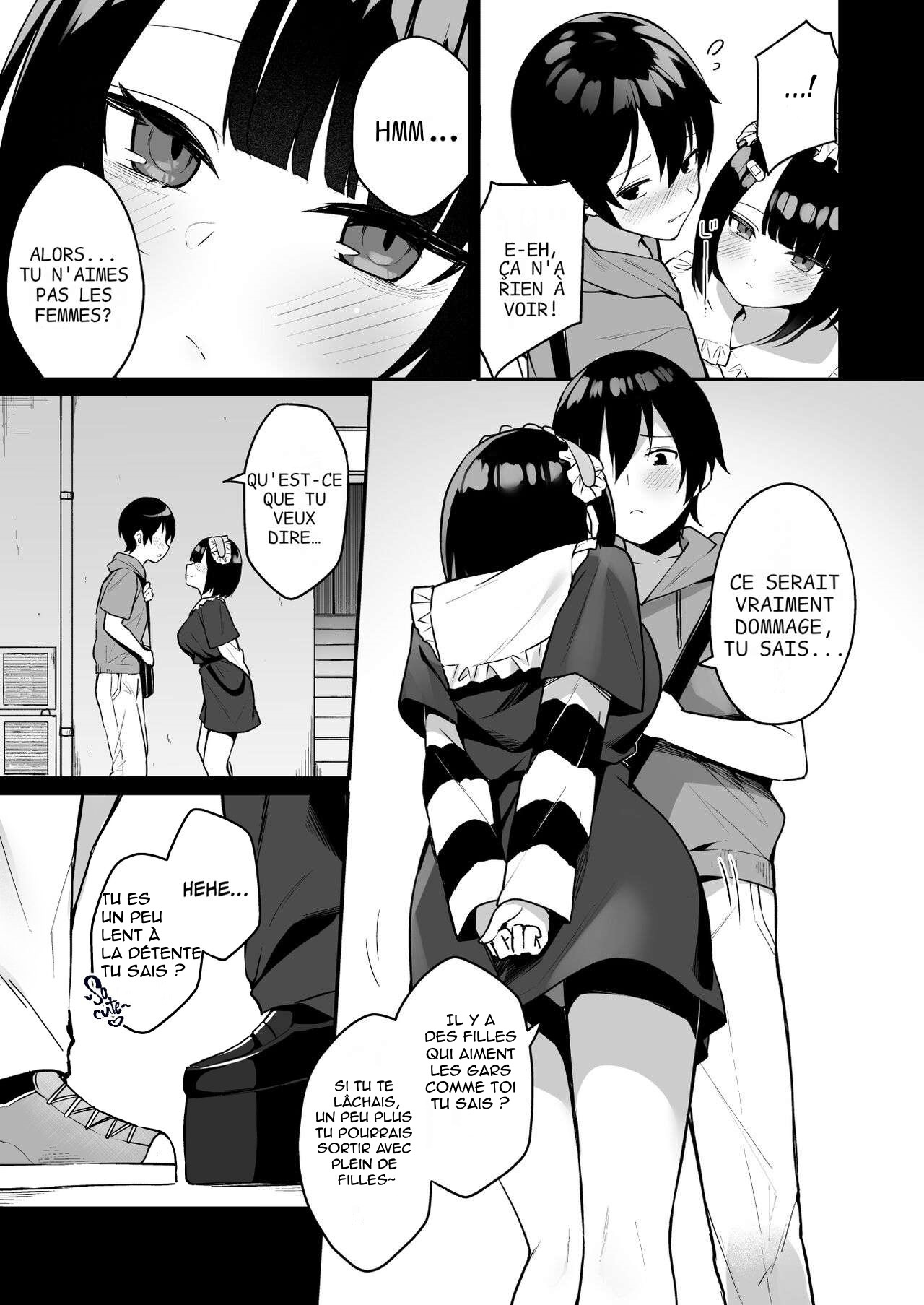 Douteizuki no Jirai Onna ni Seiyoku o Guchagucha ni Sareru Hanashi | Un puceau passionné, un redflag ? Et une libido insatiable ! page 9 full