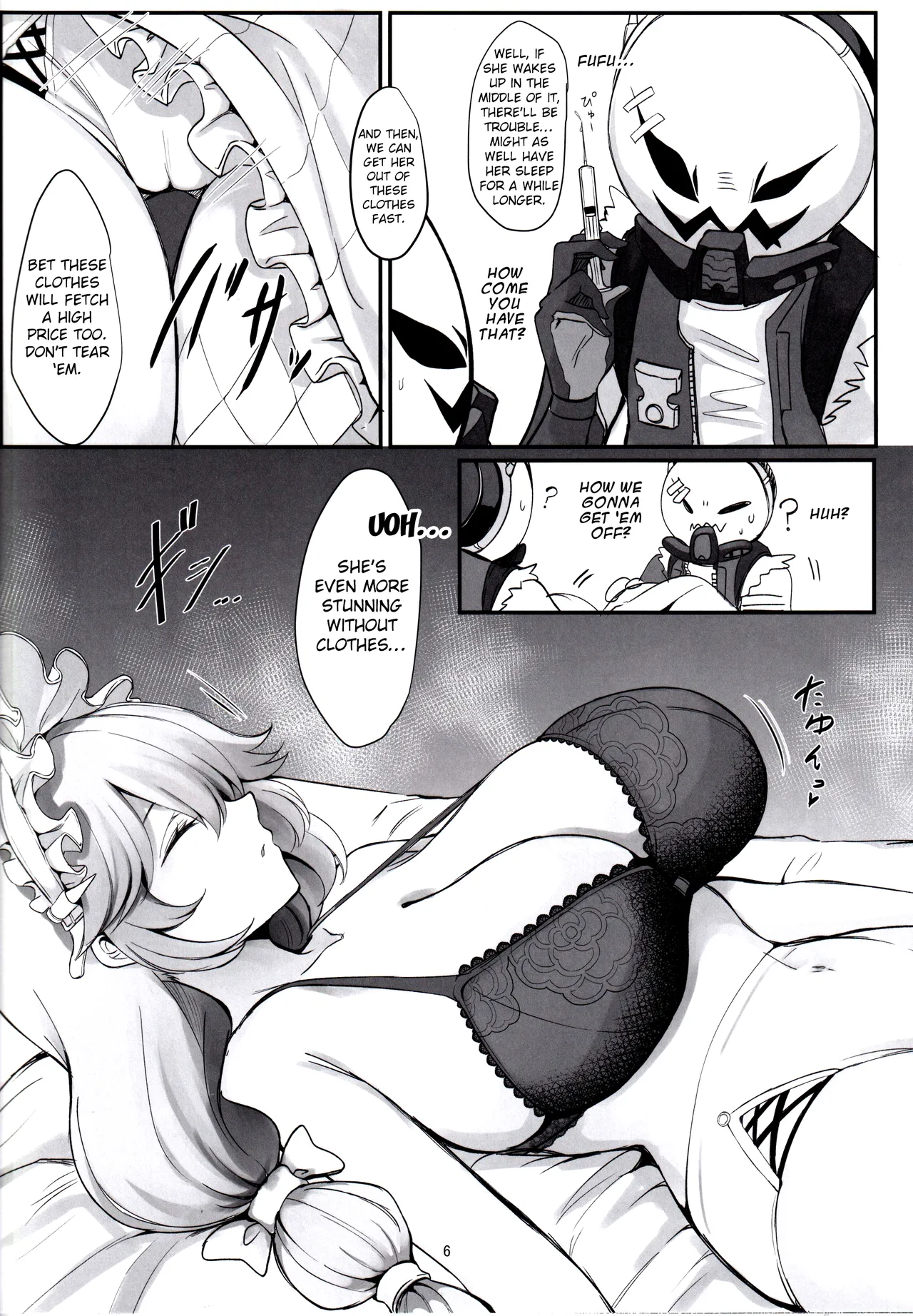 Rina ga Hidoi Me ni Au Hanashi | A Tale of Rina's Terrible Experience page 5 full