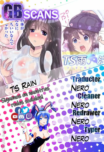TS RAIN / Lluvia TS cover