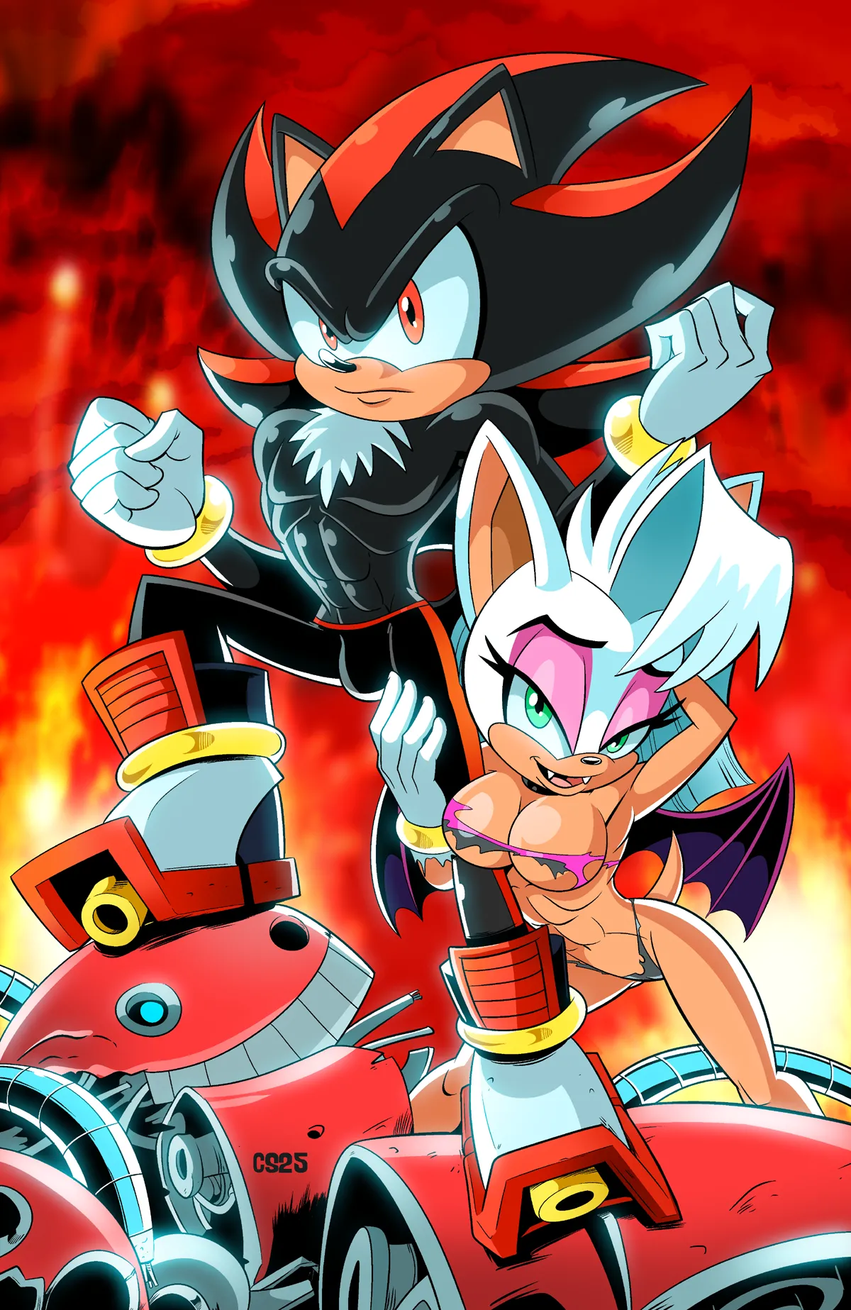 Infiltrator Rouge page 8 full