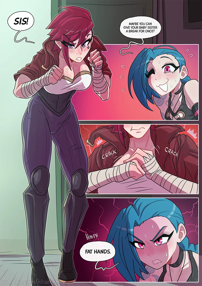 Disorder page 5 full