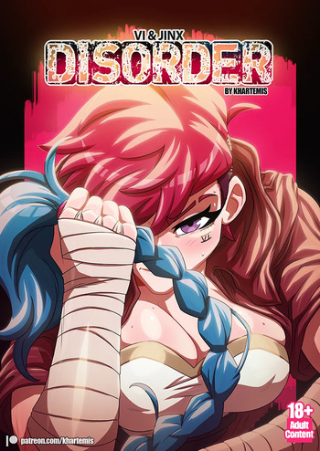 [Khartemis] Disorder (Arcane: League of Legends) [censored] cover