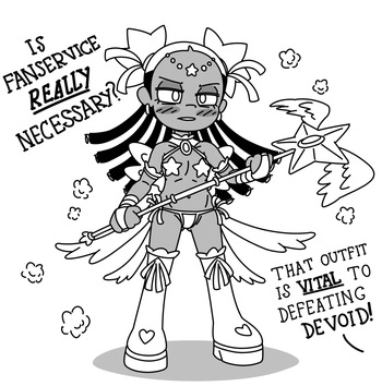 Pretty Pretty Please I don't want to be a Magical Girl cover