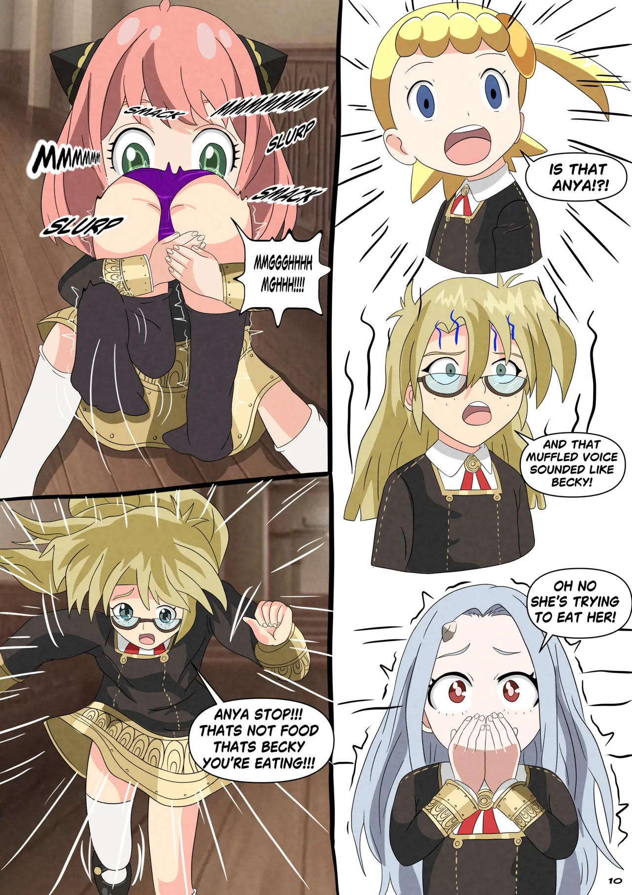 My Tasty Classmate page 11 full