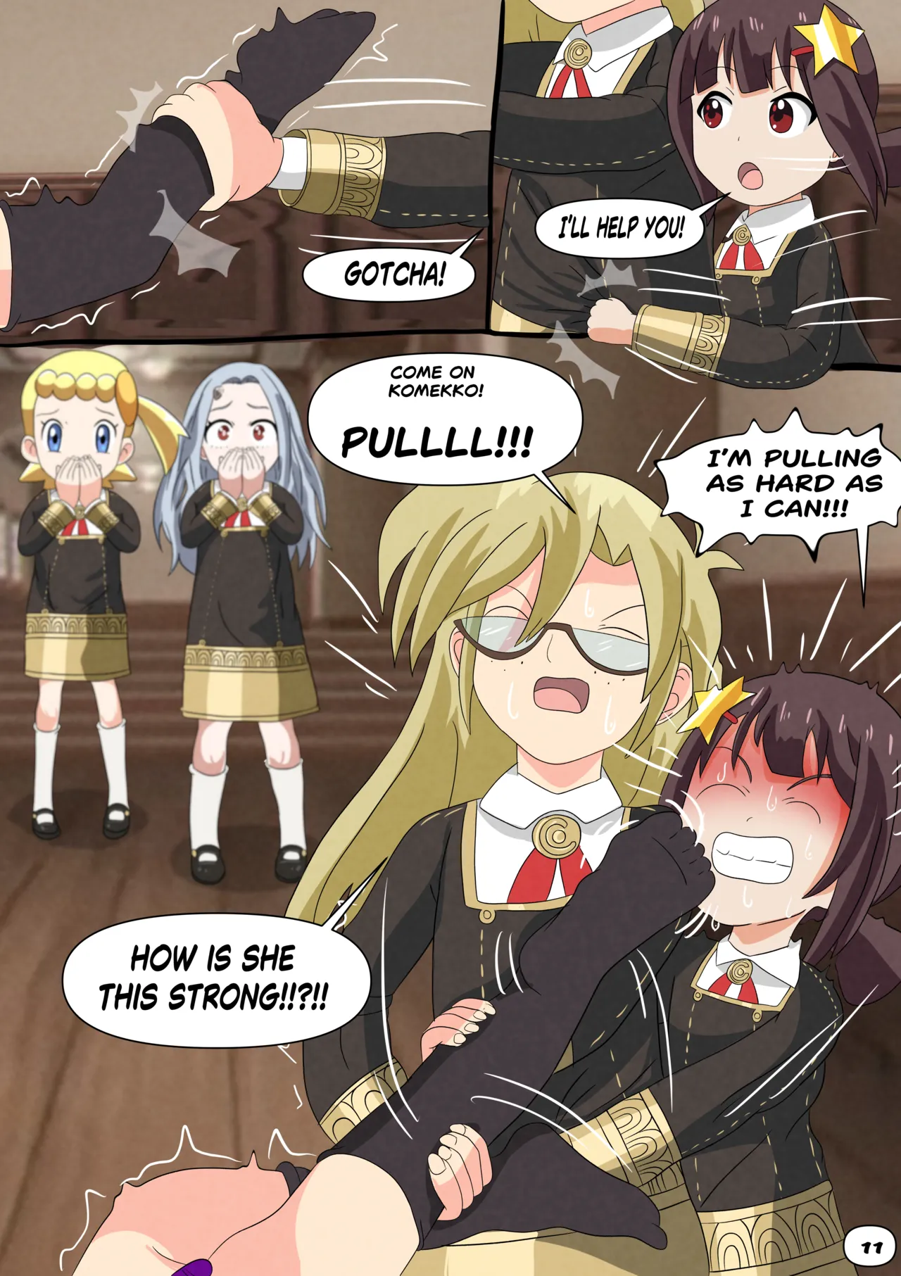 My Tasty Classmate page 12 full