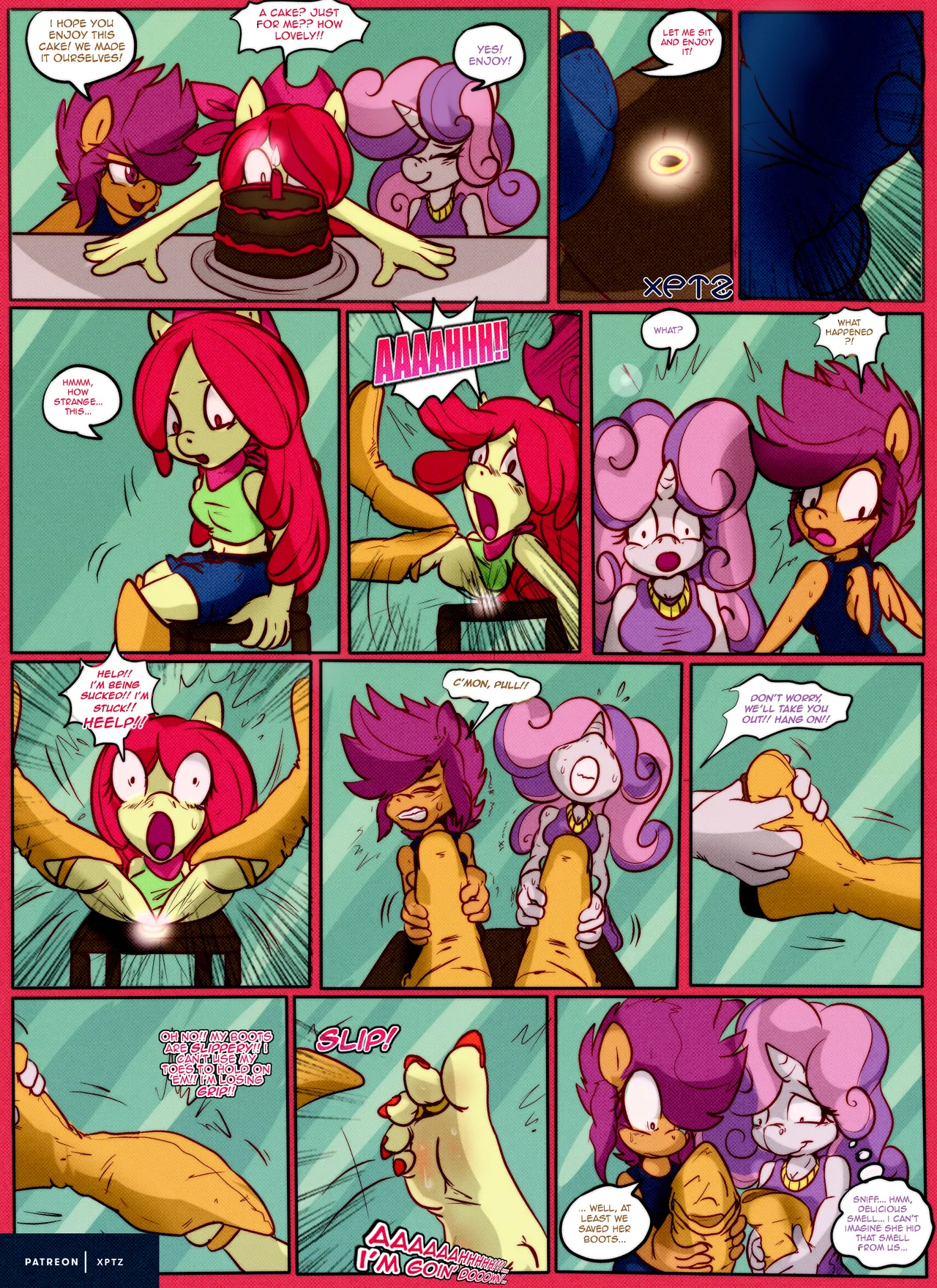 Cutie Mark Crusaders Ring-Sucked page 1 full