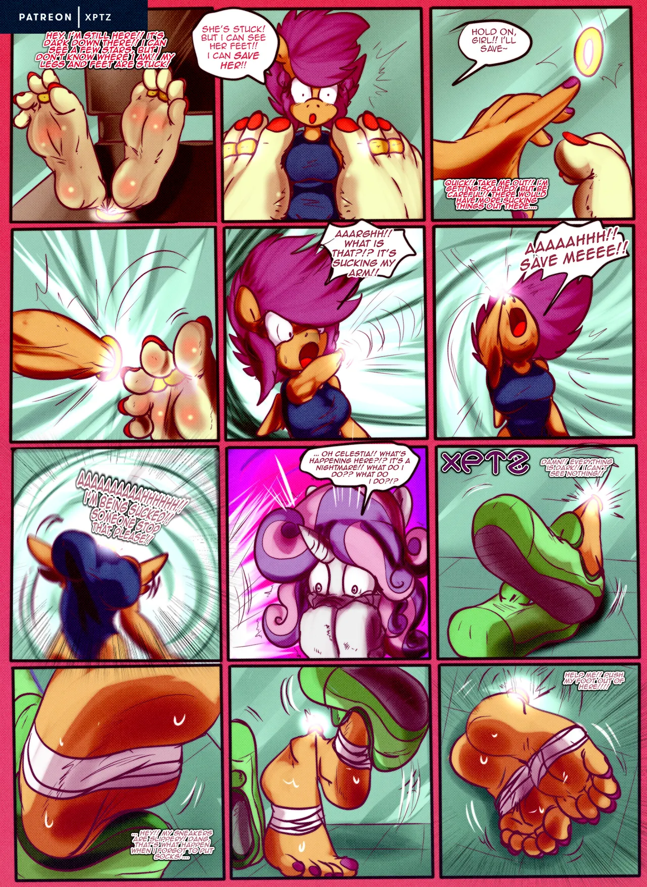 Cutie Mark Crusaders Ring-Sucked page 2 full