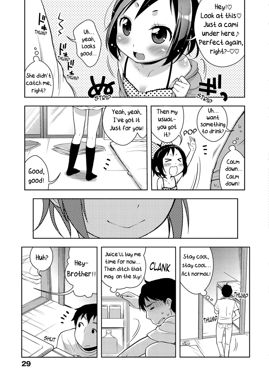 Koakuma Shichau! | Little Devil Takes Over! page 3 full