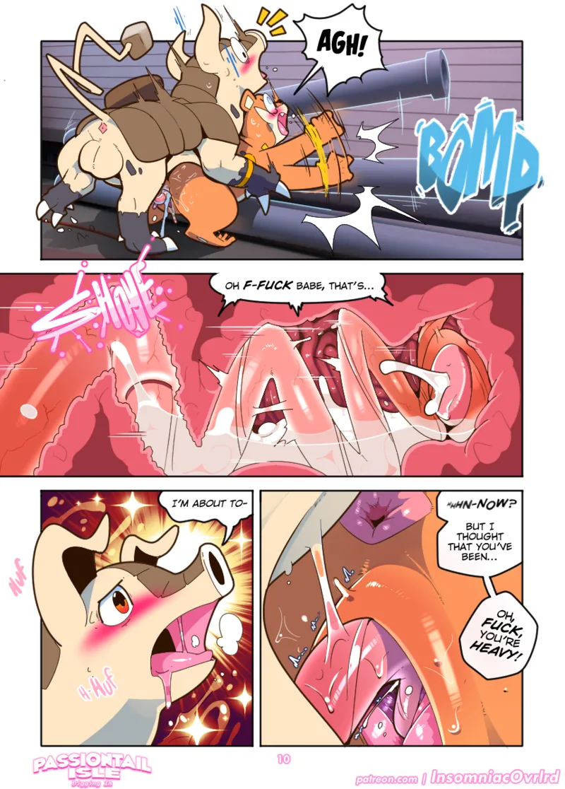 Passiontail Isle: Digging In page 11 full