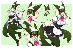 Salad Meowscarada sketch edits