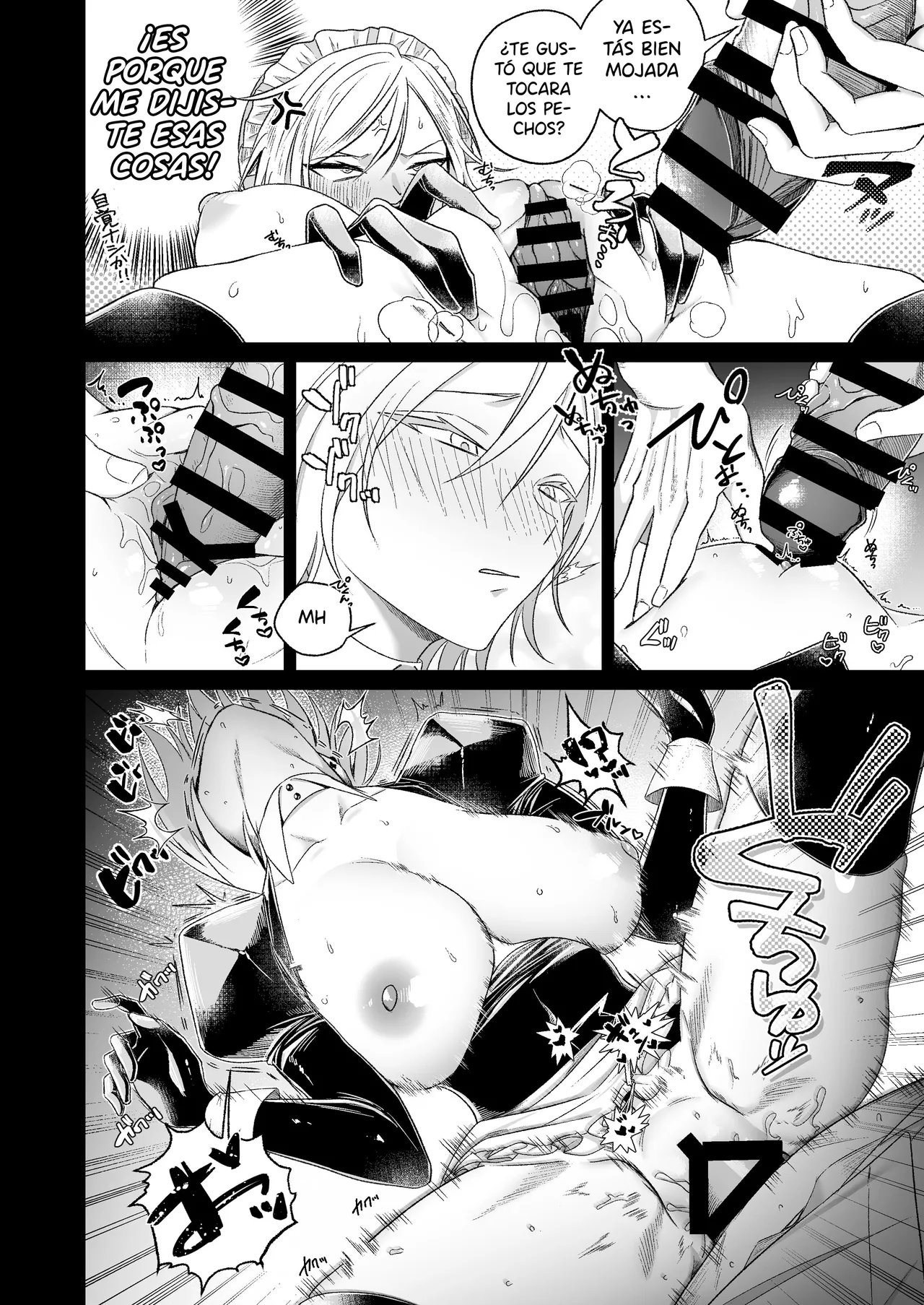 Yankee Maid to Asa kara IchaLove Seikatsu page 11 full
