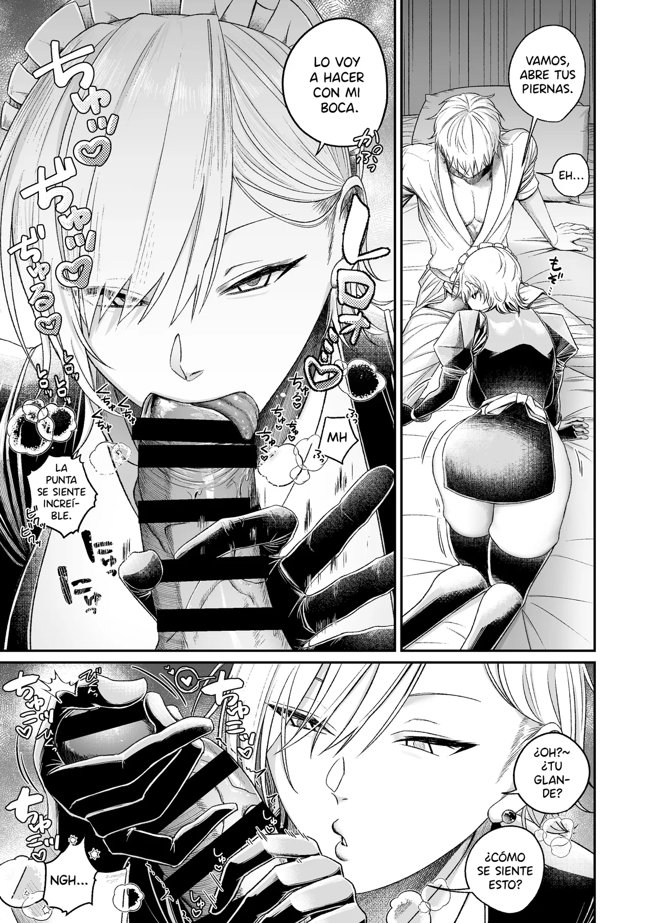 Yankee Maid to Asa kara IchaLove Seikatsu page 8 full