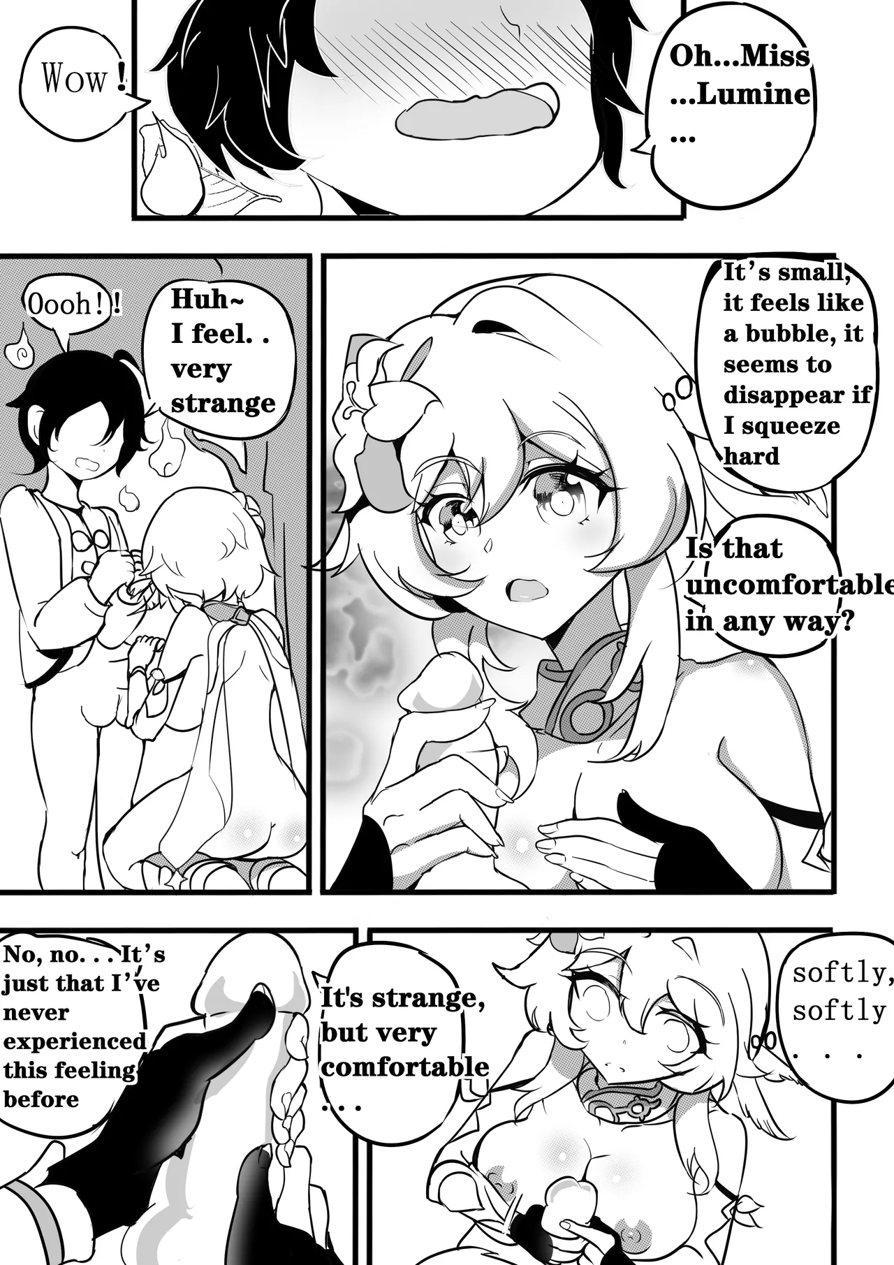 Sex daily record of the Genshin3 Chapter of Hu TaoXLumina page 12 full