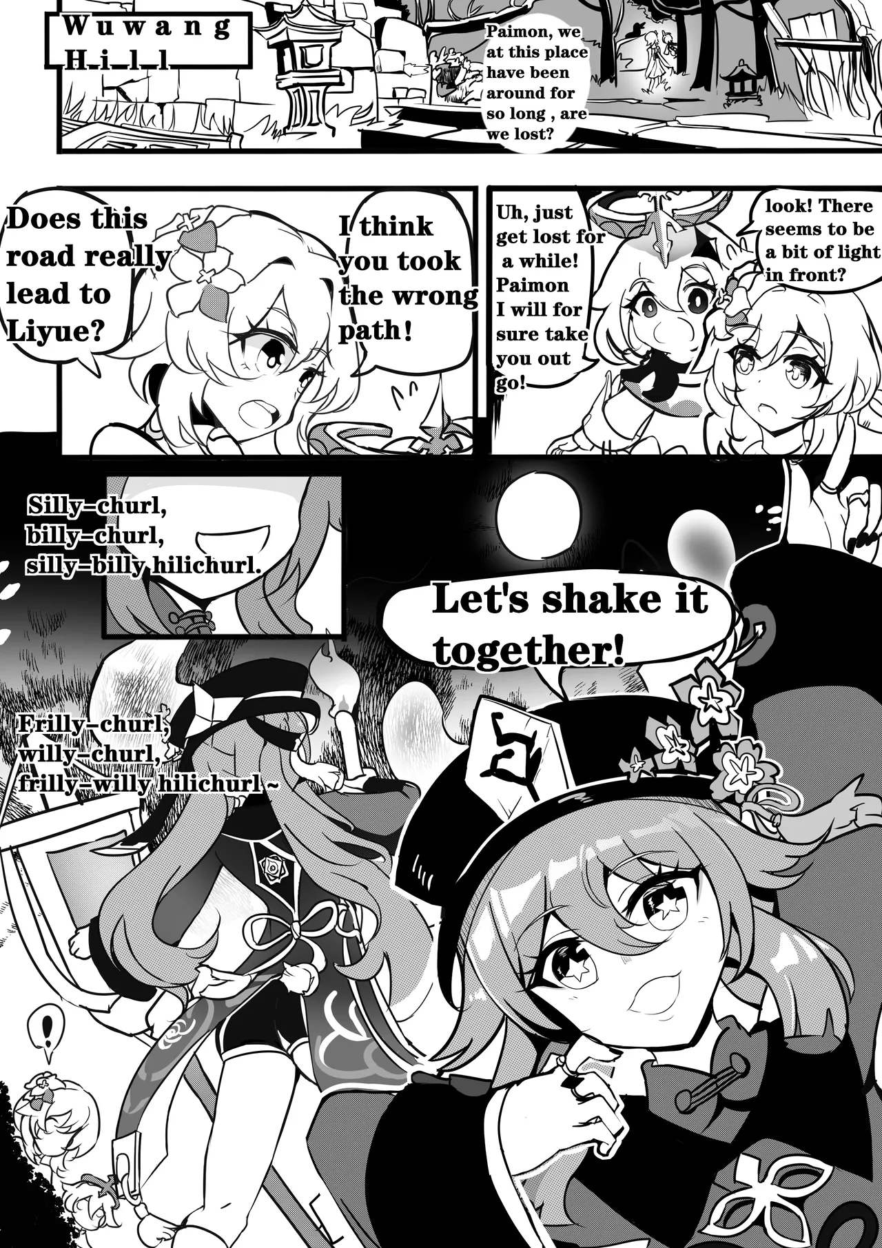 Sex daily record of the Genshin3 Chapter of Hu TaoXLumina page 3 full