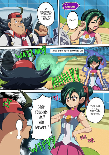 [TSFSingularity (Loquillo66)] Kotori for a Day! (Yu-Gi-Oh Zexal) cover