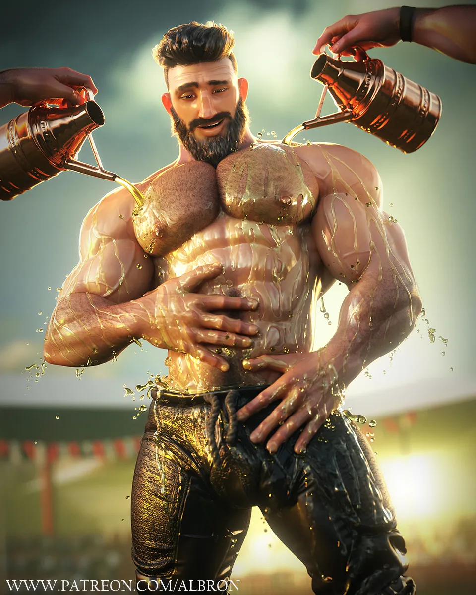 Turkish Wrestlers page 1 full