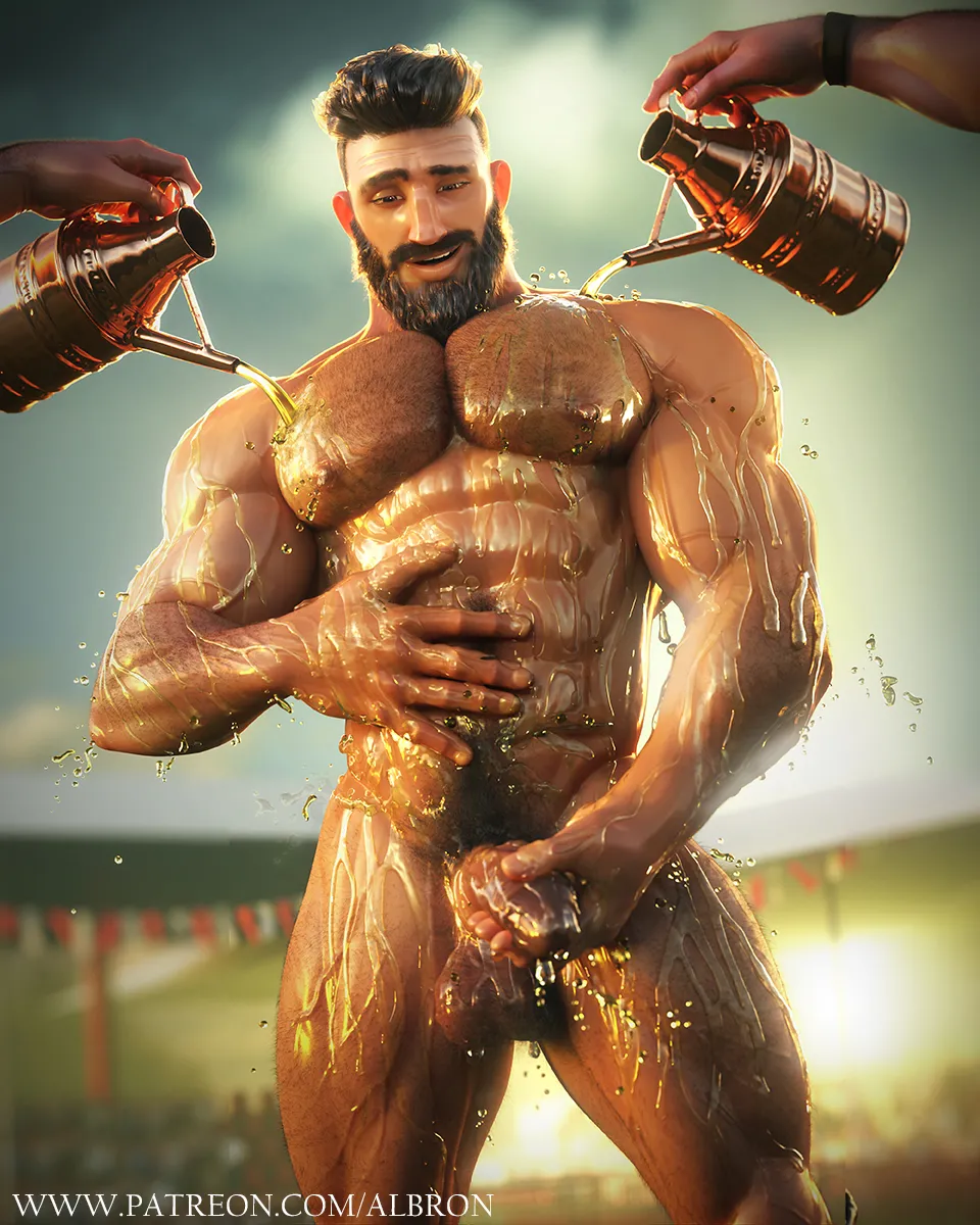 Turkish Wrestlers page 2 full