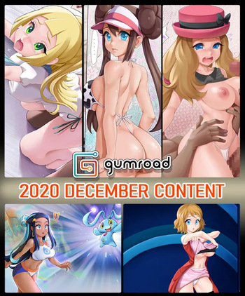 [Achro] 2020 December Content (Gumroad) cover
