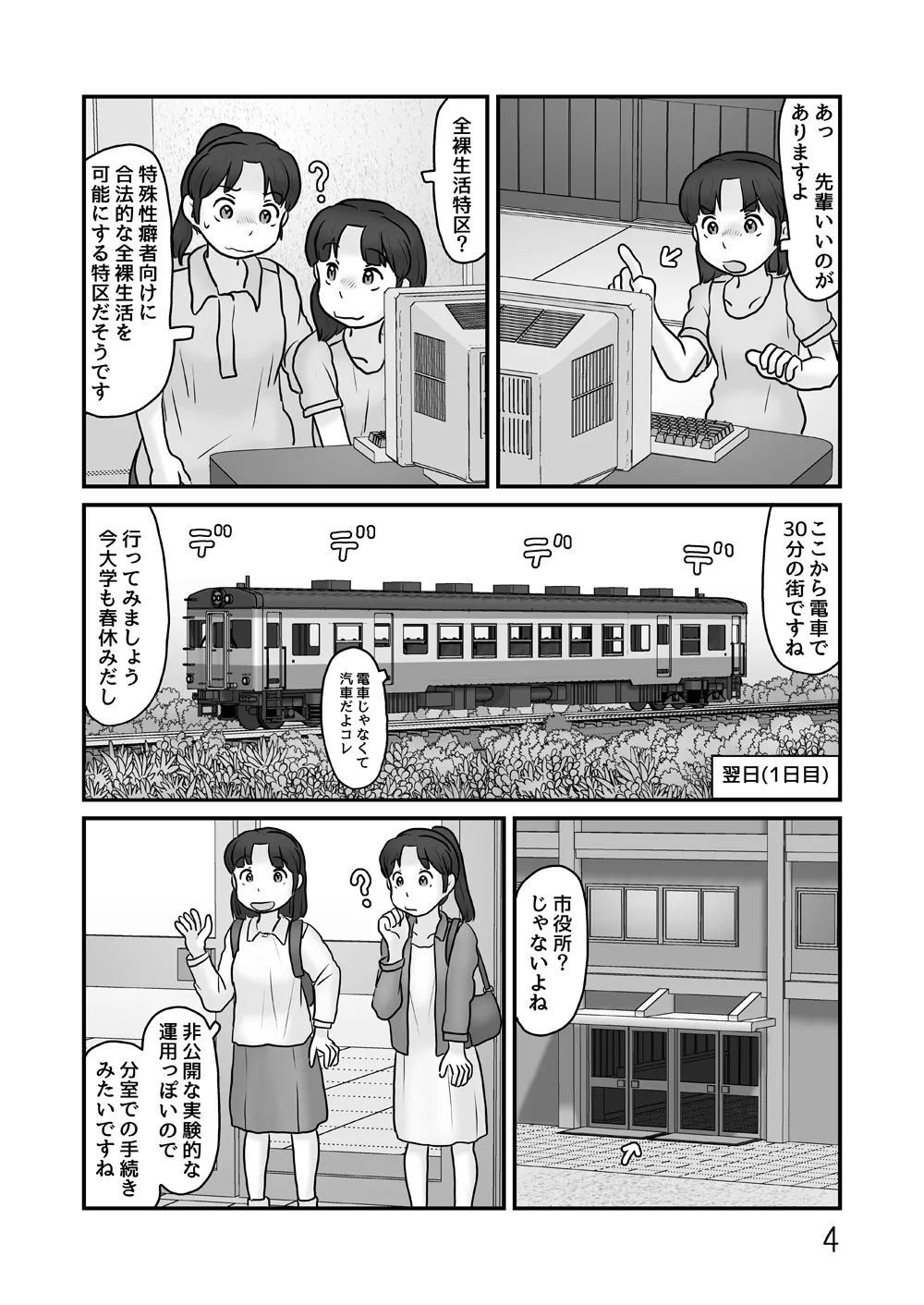 Zenra de seikatsu shite miru page 4 full