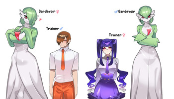 [Purrverse] 2 Gardevoir 2 Trainer (Pokemon) [Ongoing] cover