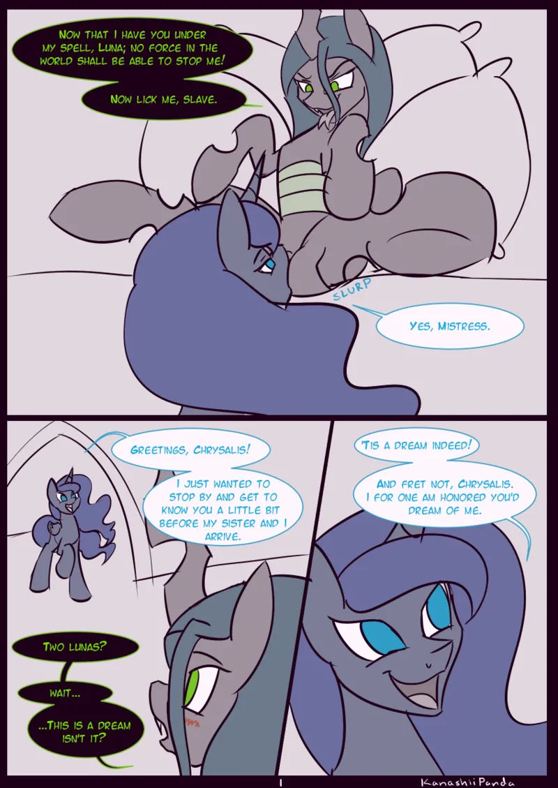 Royal Visitation & Royal Visitation 2: Tea Time page 1 full