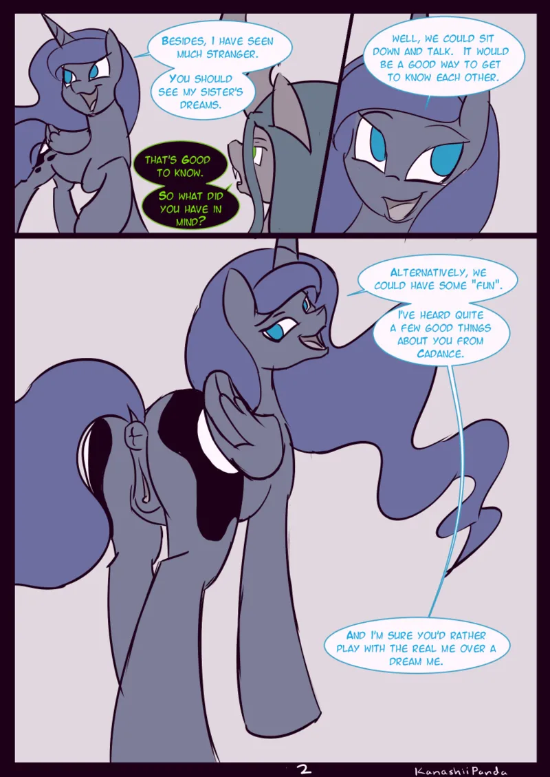 Royal Visitation & Royal Visitation 2: Tea Time page 2 full