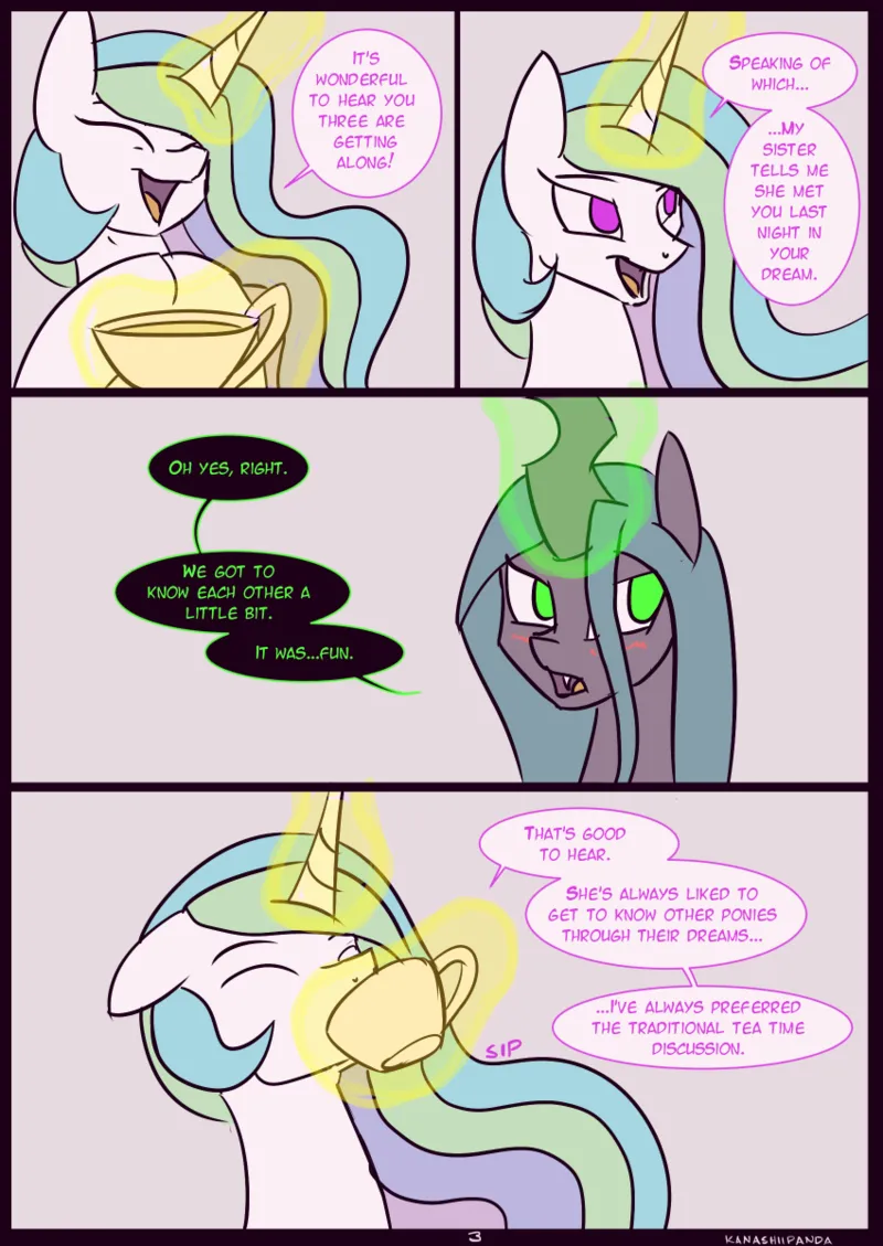 Royal Visitation & Royal Visitation 2: Tea Time page 6 full