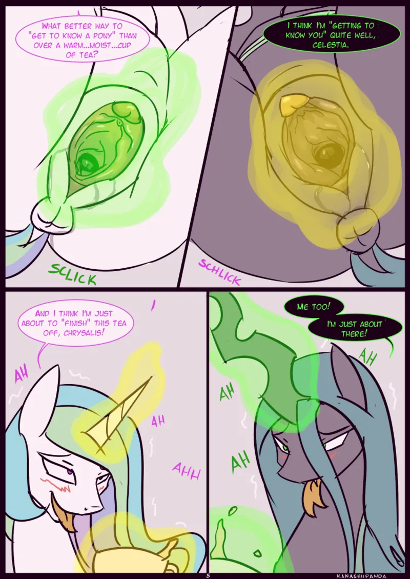 Royal Visitation & Royal Visitation 2: Tea Time page 8 full