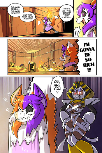 [Sachasketchy] T'Khamen Gettin' Treasure cover