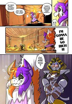 T'Khamen Gettin' Treasure