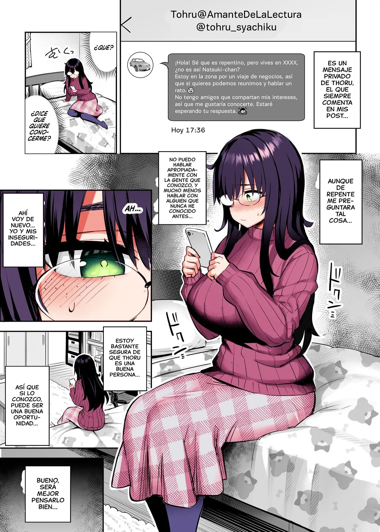 Moto InCha no Kyonyuu Yariman Imouto ga Erosugite, Onii-chan wa Mou...!! 0 ~Jimiko no Watashi ga Kawatta Riyuu~ | ¡¡No puedo con mi Hermanita comelibros ahora que se convirtió en una puta...!! 0 page 11 full