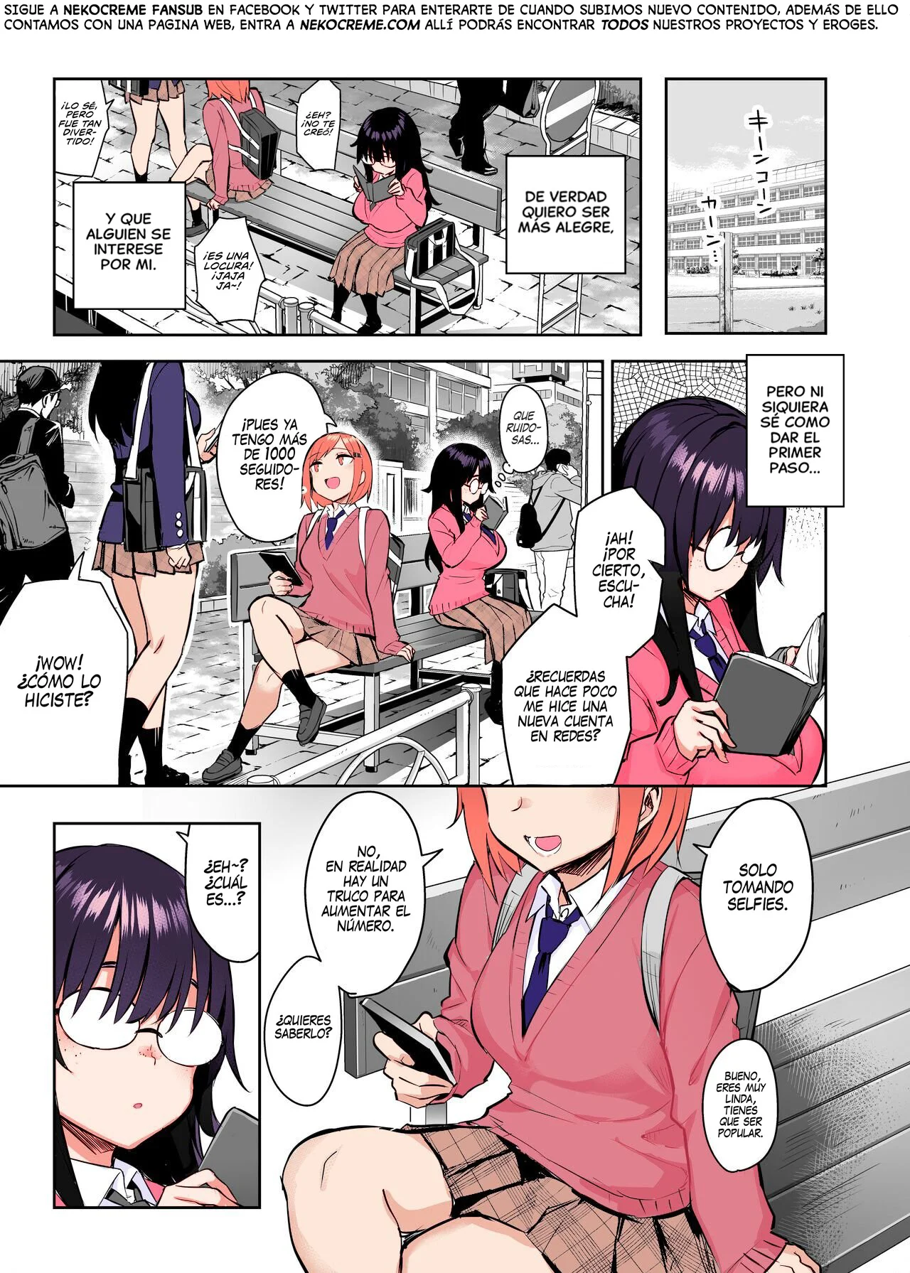 Moto InCha no Kyonyuu Yariman Imouto ga Erosugite, Onii-chan wa Mou...!! 0 ~Jimiko no Watashi ga Kawatta Riyuu~ | ¡¡No puedo con mi Hermanita comelibros ahora que se convirtió en una puta...!! 0 page 5 full