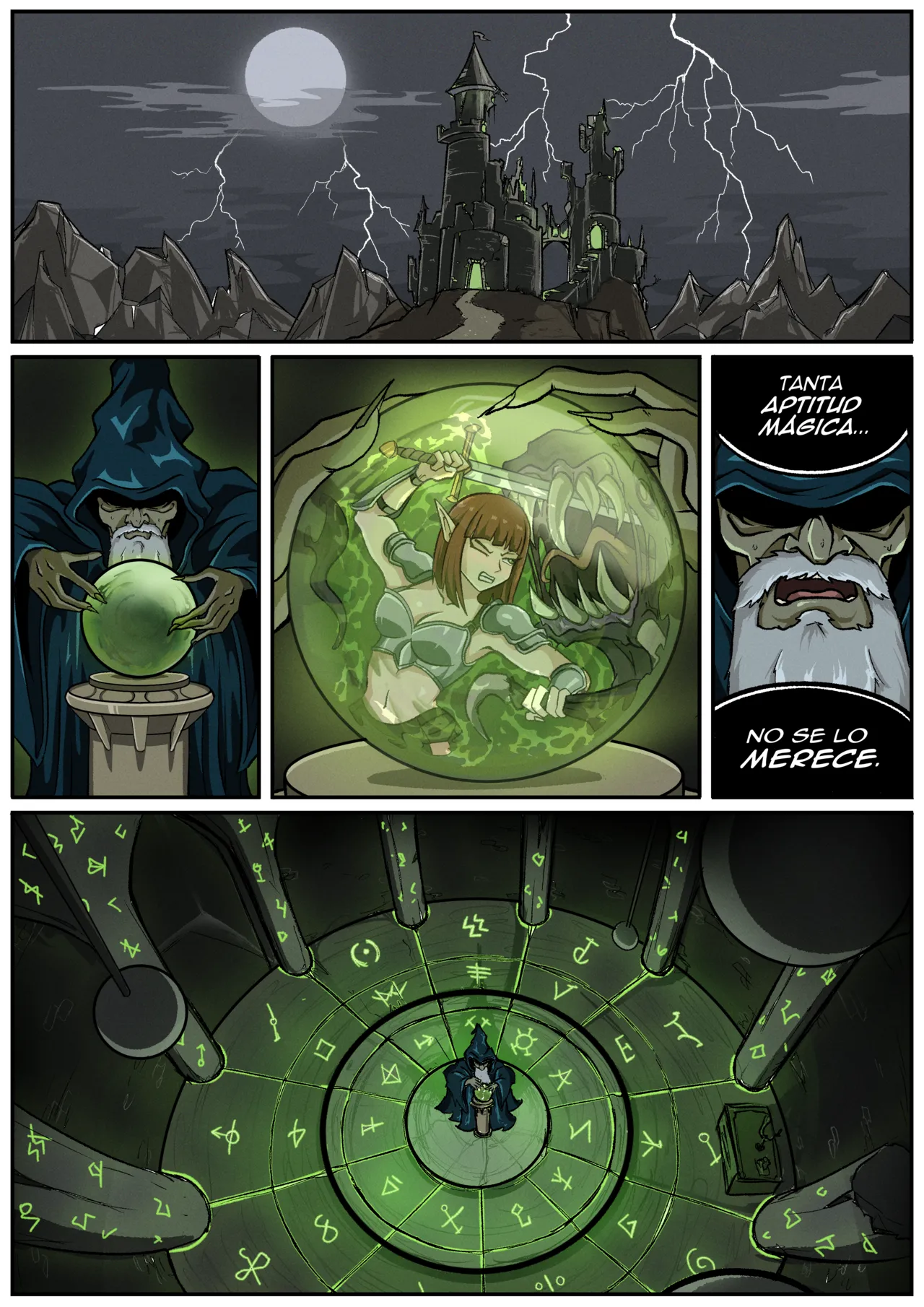 The Mages Rebirth page 2 full