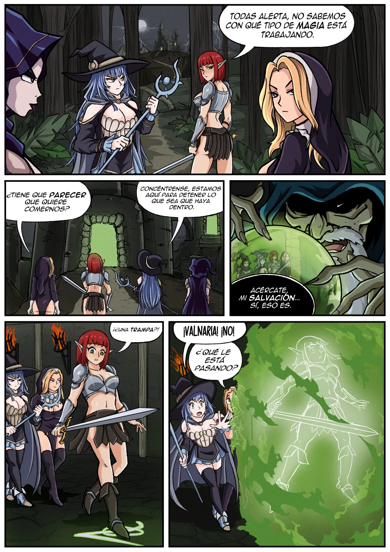 The Mages Rebirth page 3 full